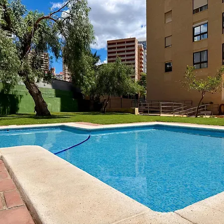 For 6 In Gemelos 4 With Pool Appartement *