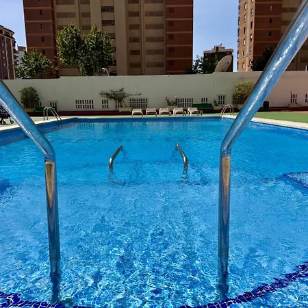 For 6 In Gemelos 4 With Pool Appartement Benidorm
