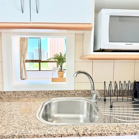 For 6 In Gemelos 4 With Pool Appartement Benidorm