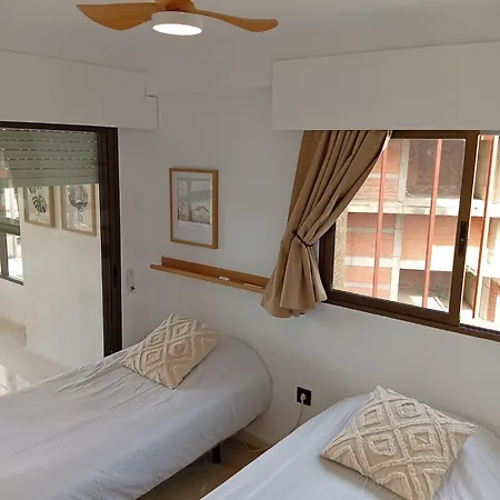 For 6 In Gemelos 4 With Pool Appartement Benidorm
