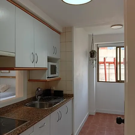 For 6 In Gemelos 4 With Pool Appartement