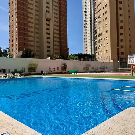 Daire For 6 In Gemelos 4 With Pool
