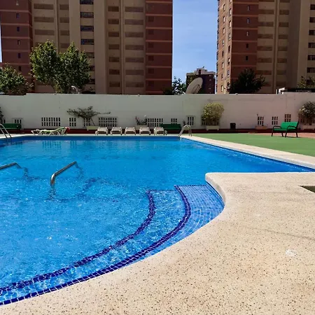 For 6 In Gemelos 4 With Pool * Benidorm