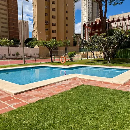 For 6 In Gemelos 4 With Pool Appartement *