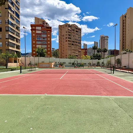 For 6 In Gemelos 4 With Pool Benidorm