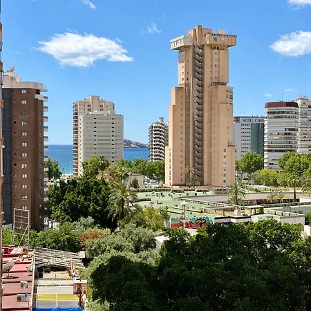 Appartement For 6 In Gemelos 4 With Pool Benidorm