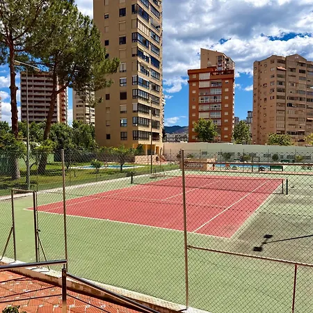 For 6 In Gemelos 4 With Pool Appartement Benidorm